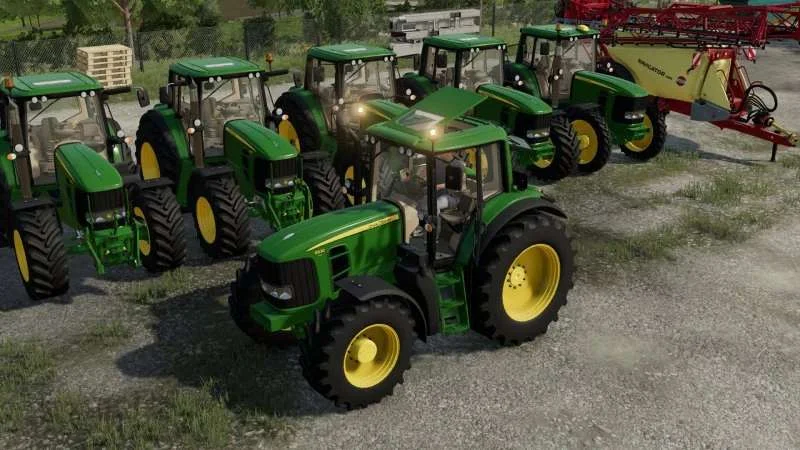 FS22 John Deere 6030 6cyl series v1.0 FS22 FS22 Mod Free Download