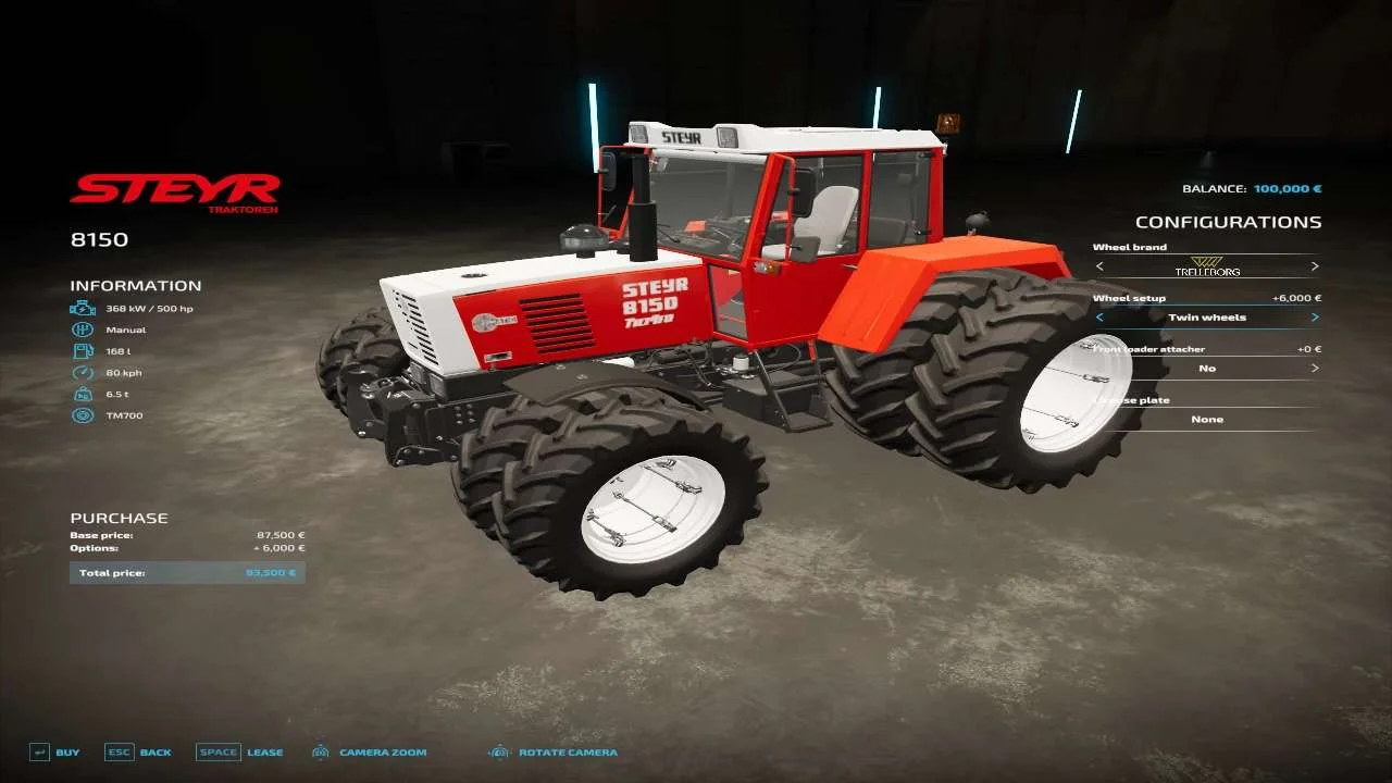 FS22 Series 8150 v1.0 FS22 FS22 Mod Free Download