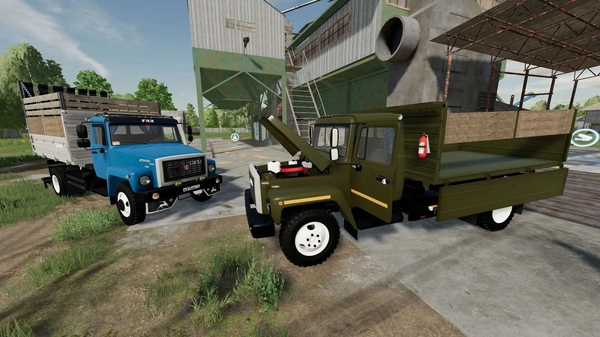 GAZ-3307 v1.0.0.5 FS22