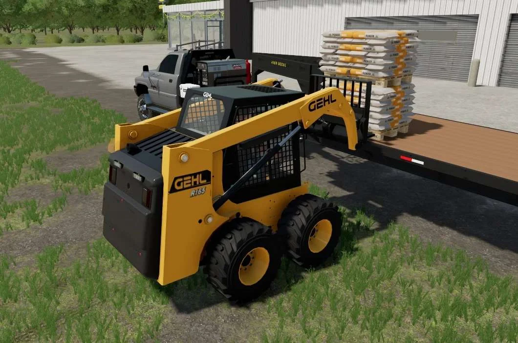 Gehl R165 Mini Loader v1.0 FS22