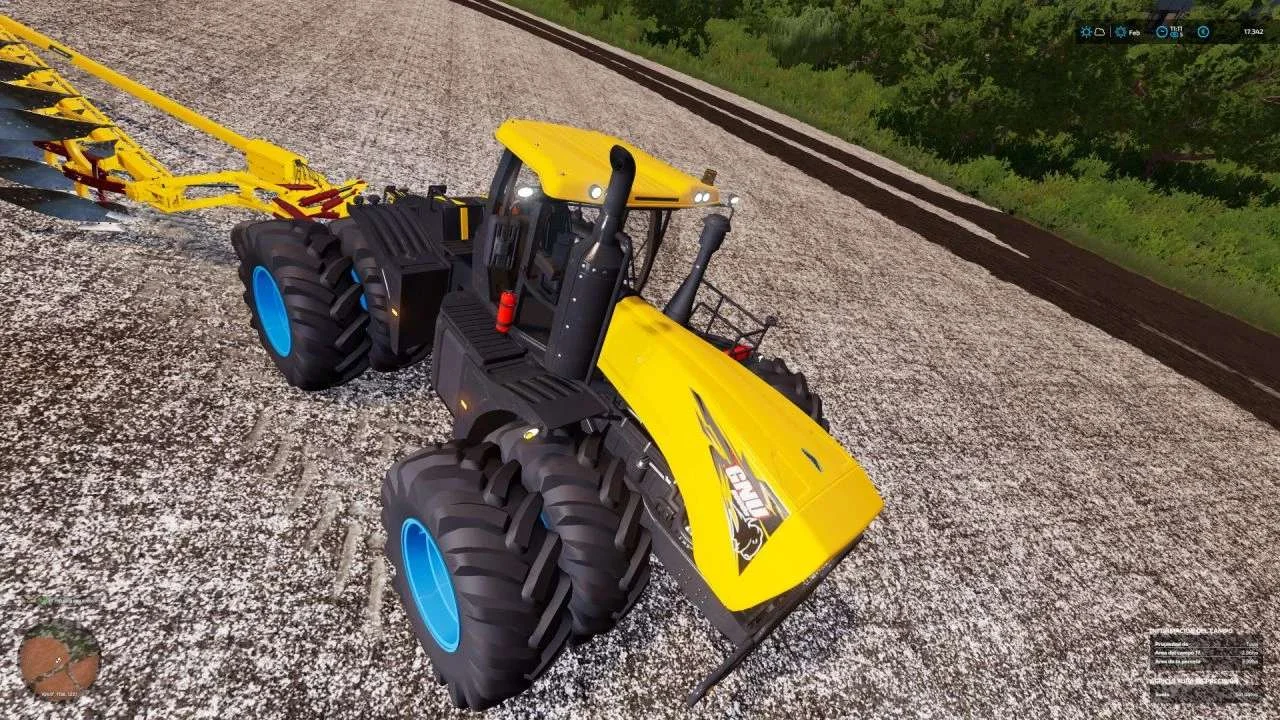 GNU Series v1.0 FS22