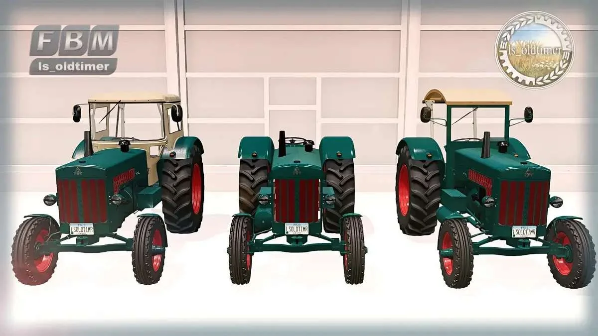 Hanomag Pack1 v1.0 FS22