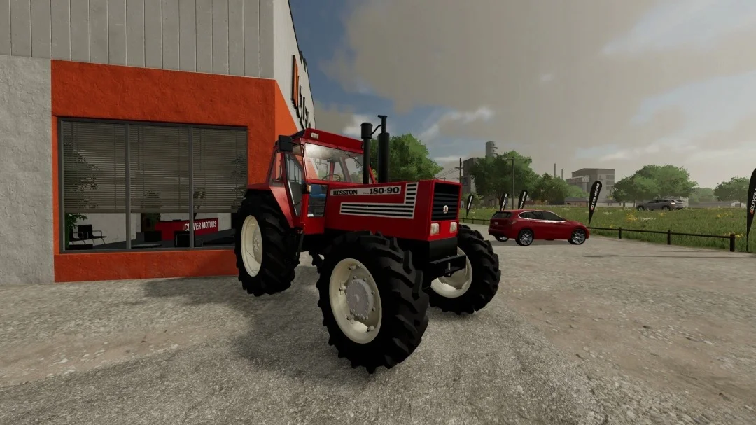 Hesston 180-90 V1.0 FS22 FS22 Mod Free Download
