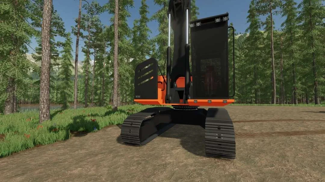 HitachiZX240 v1.0 FS22 FS22 Mod Free Download