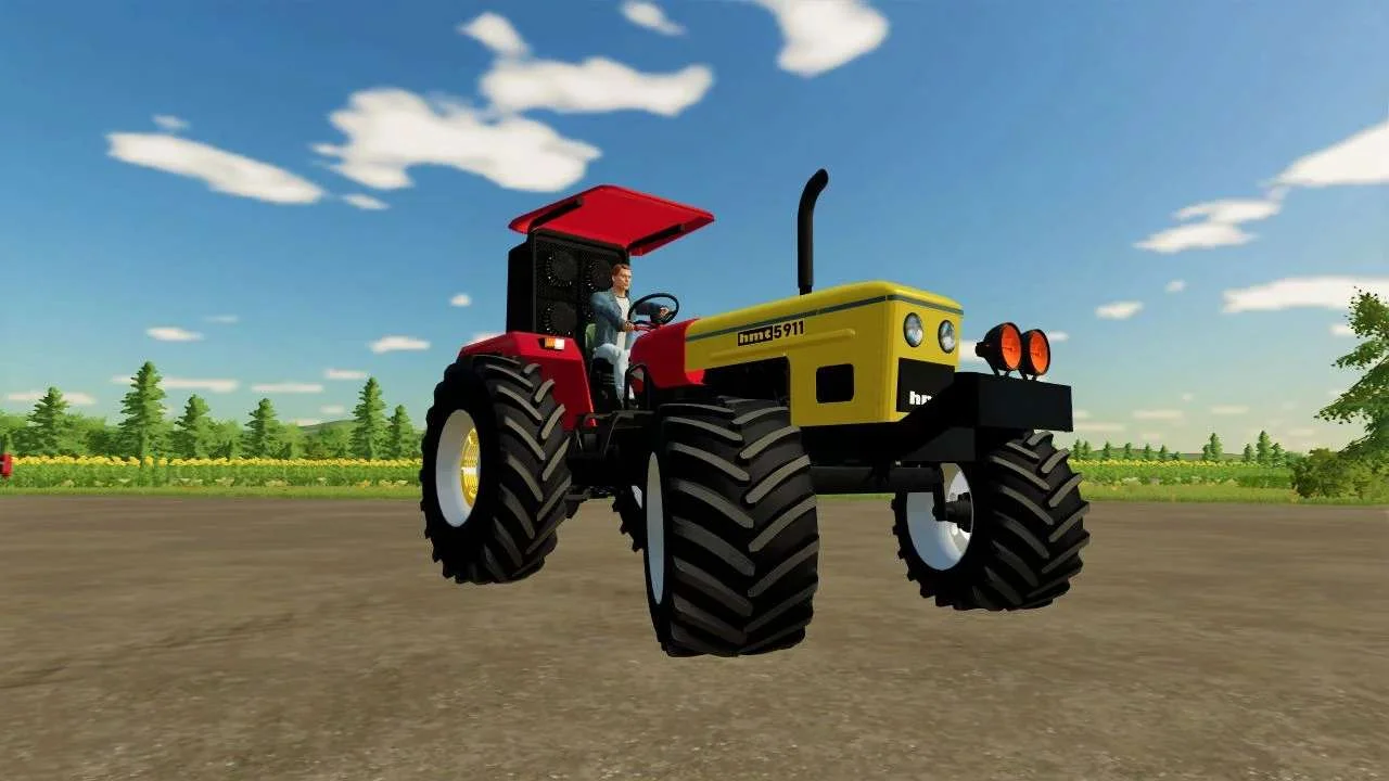 HMT 5911 (ZETOR-5911) v1.0 FS22