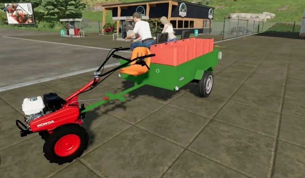 Honda Rota Traki V1.0 FS22