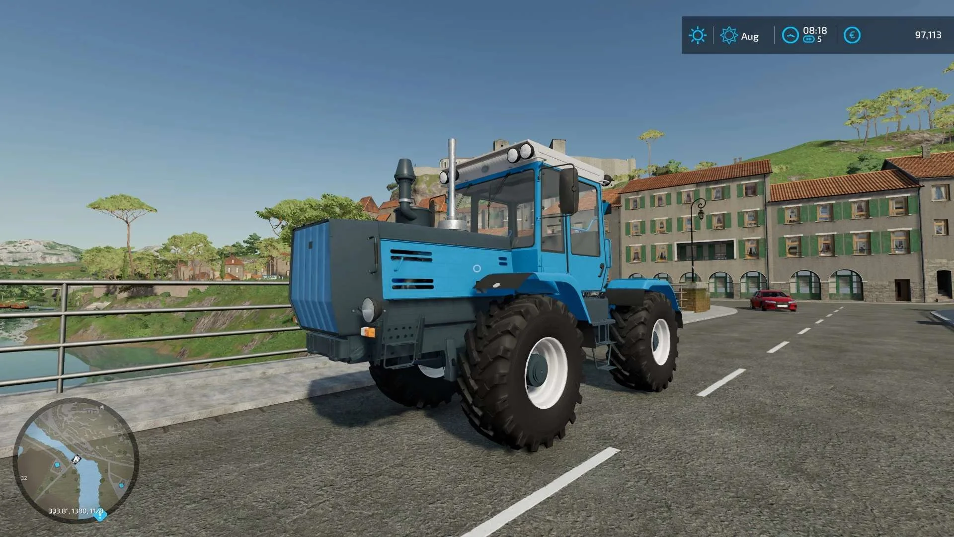 HTZ – 17021 v1.4.1.1 FS22