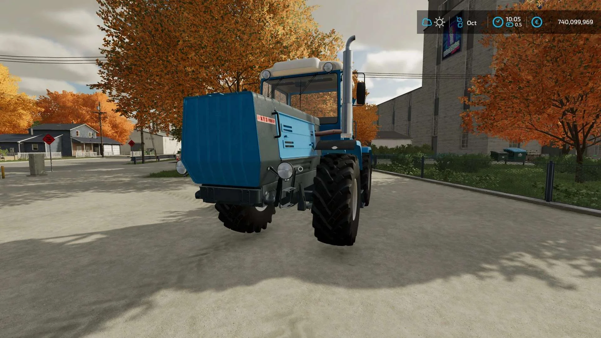 HTZ 17221-21 v1.0.0.4 FS22 FS22 Mod Free Download