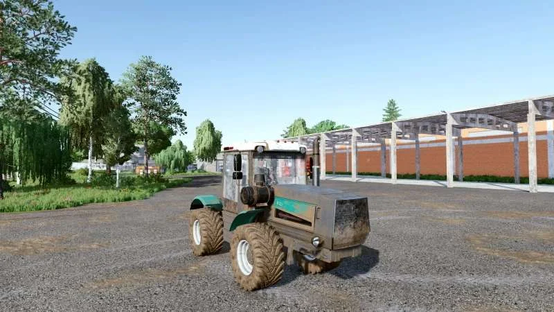 HTZ 17221 restyling v1.0 FS22 FS22 Mod Free Download