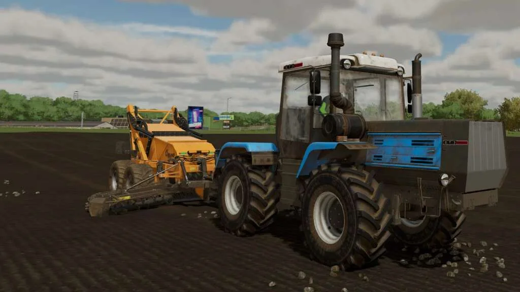 HTZ 17221 v1.0 FS22 FS22 Mod Free Download