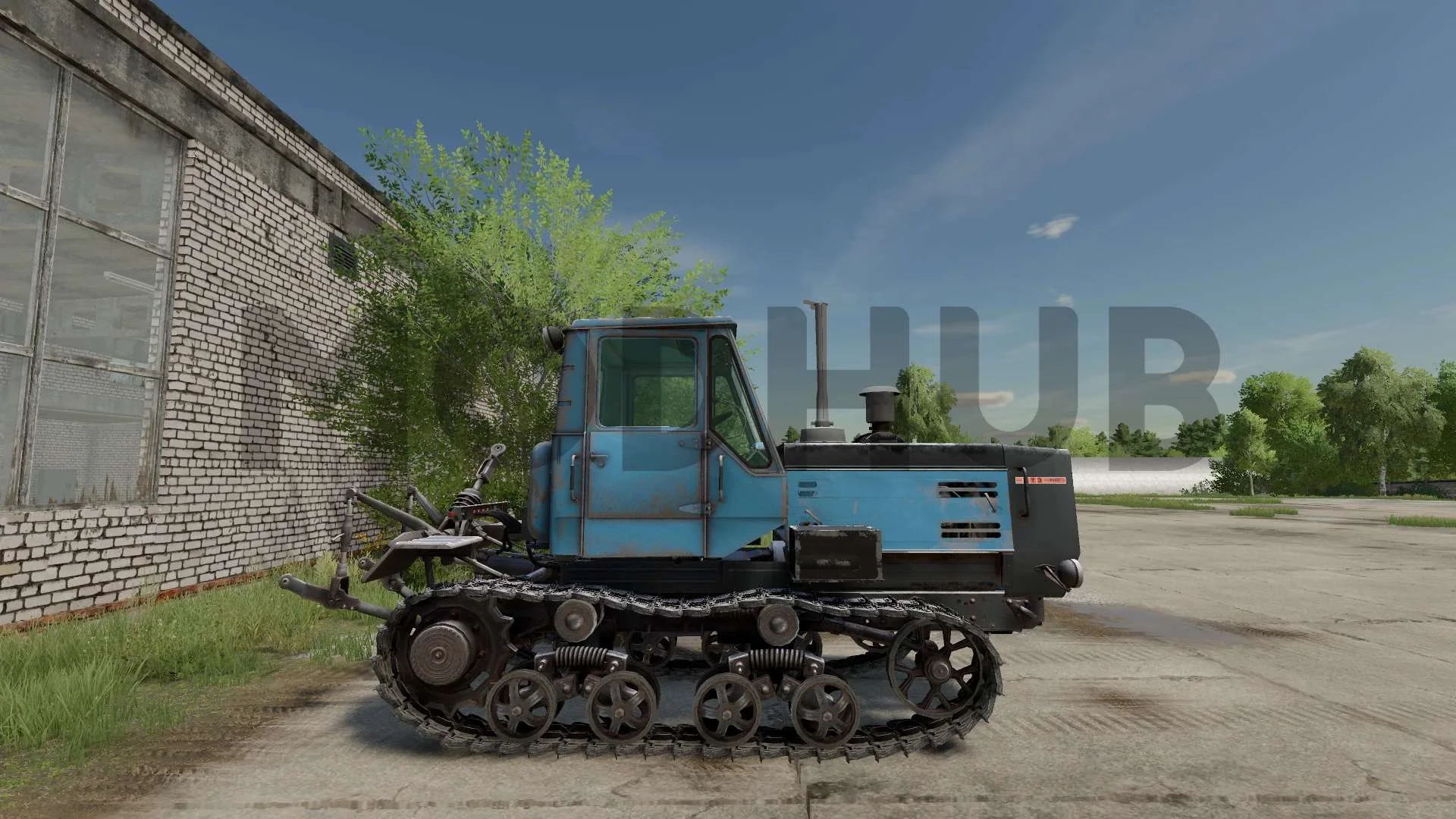 HTZ T-150 05-09 v1.1 FS22