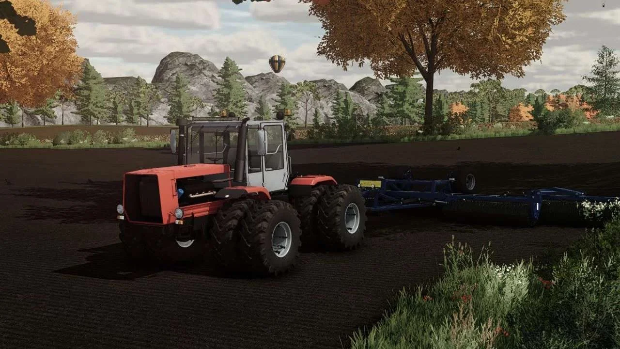 HTZ T-150 v1.2 FS22