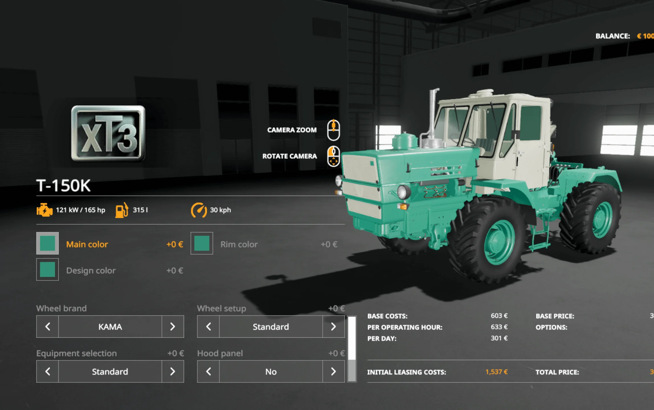 HTZ T-150K V0.1 FS22 FS22 Mod Free Download