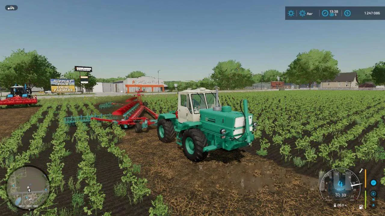 HTZ T 150K v1.0.0.2 FS22 FS22 Mod Free Download