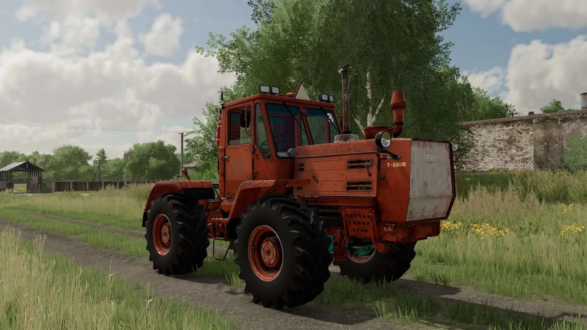 HTZ T-150k V1.0.0.3 FS22 FS22 Mod Free Download