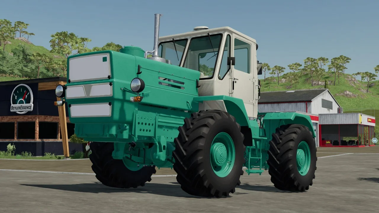 HTZ T 150k v1.0 FS22 FS22 Mod Free Download