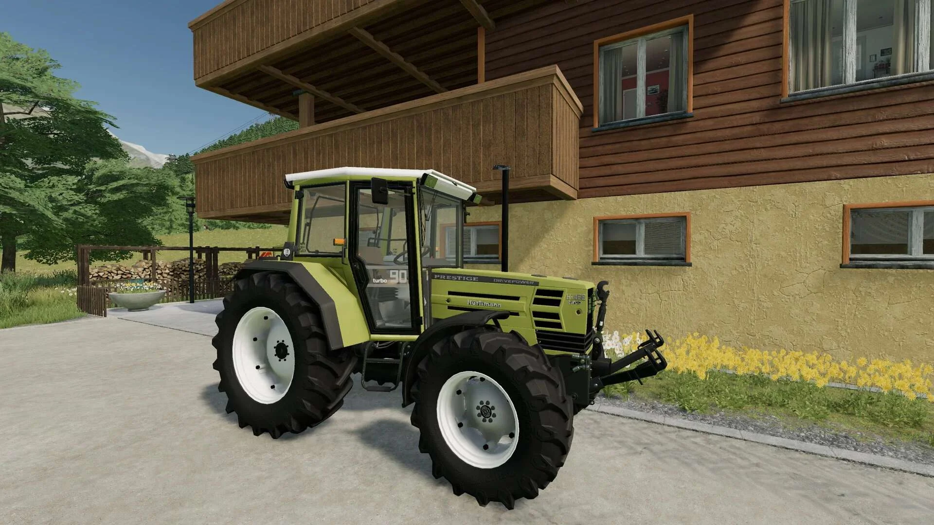 Hürlimann H 488-T v1.0.1 FS22 FS22 Mod Free Download