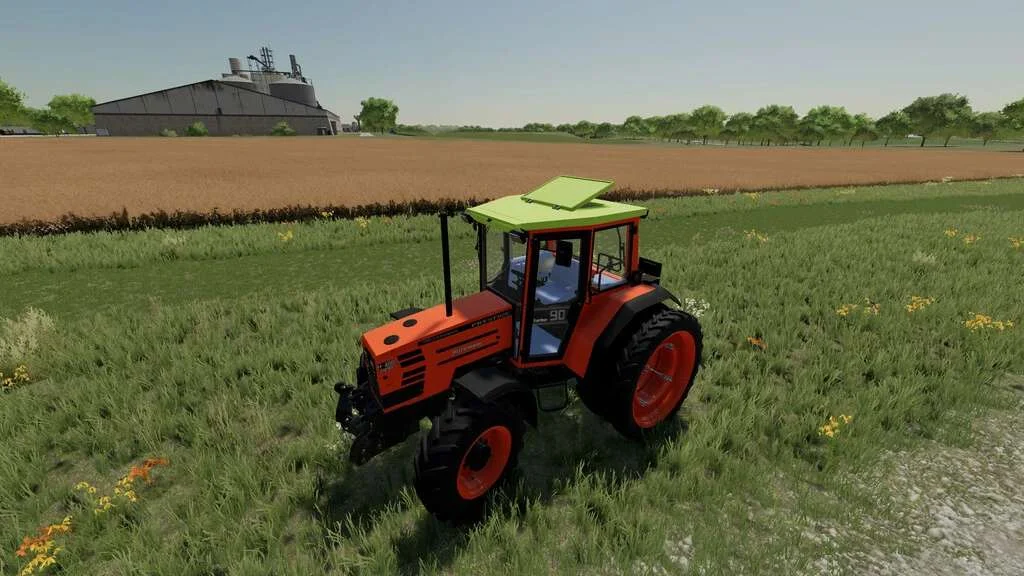 Hürlimann H 488 v1.0 FS22 FS22 Mod Free Download