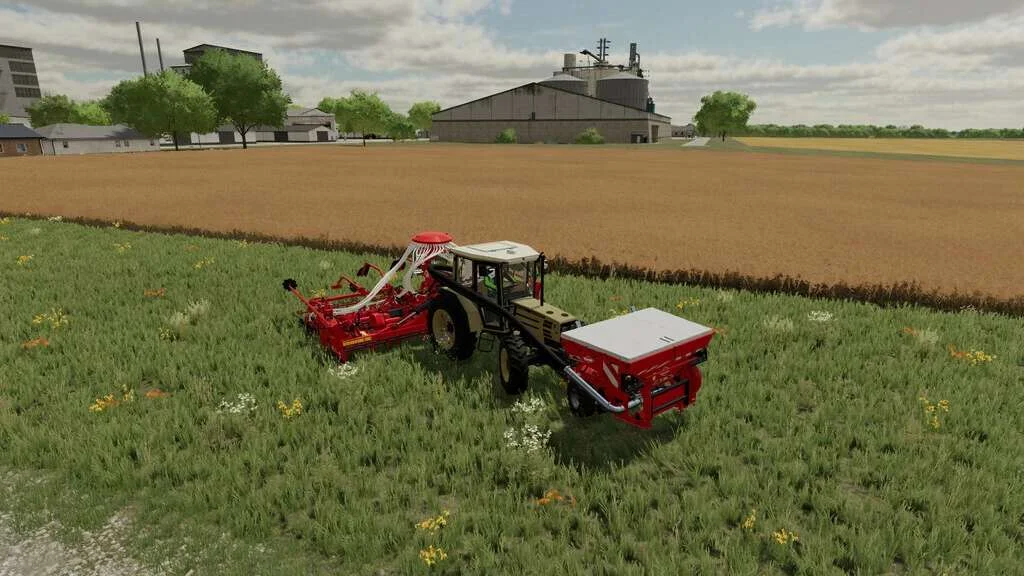 Hürlimann H 488 v1.1.0.1 FS22 FS22 Mod Free Download