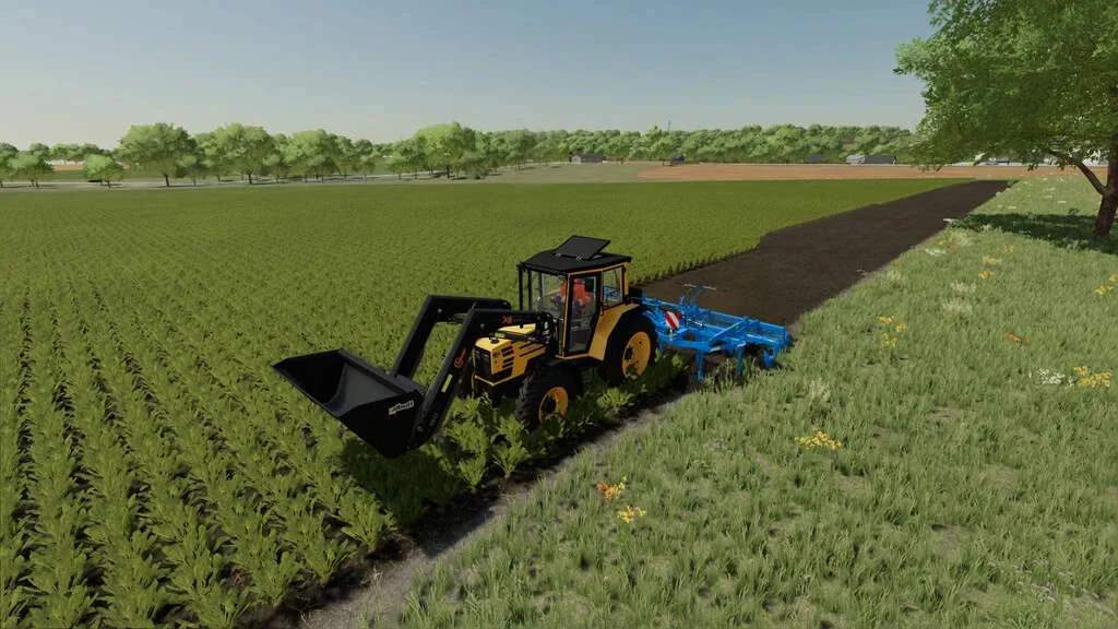 Hürlimann H 488 v1.1 FS22 FS22 Mod Free Download