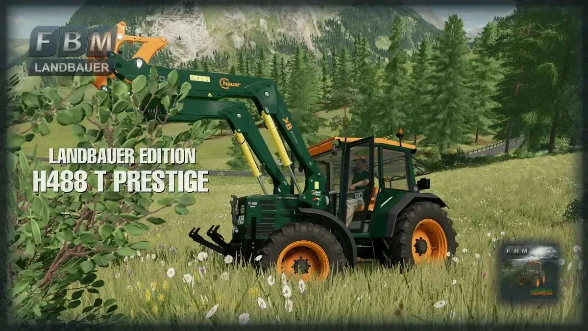 Hürlimann H488 LE v1.0 FS22