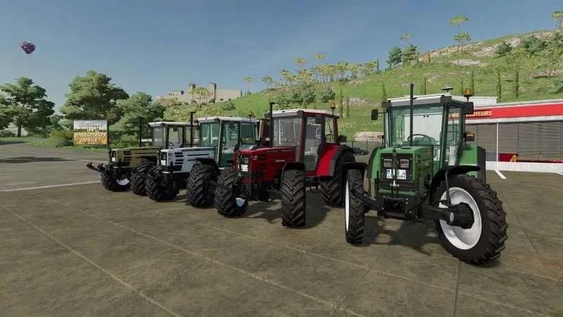 Hürlimann H488 v1.0 FS22 FS22 Mod Free Download