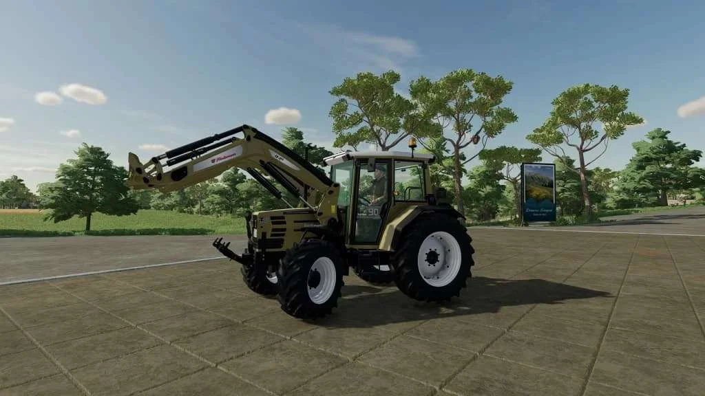 Hürlimann H488 v1.1 FS22 FS22 Mod Free Download