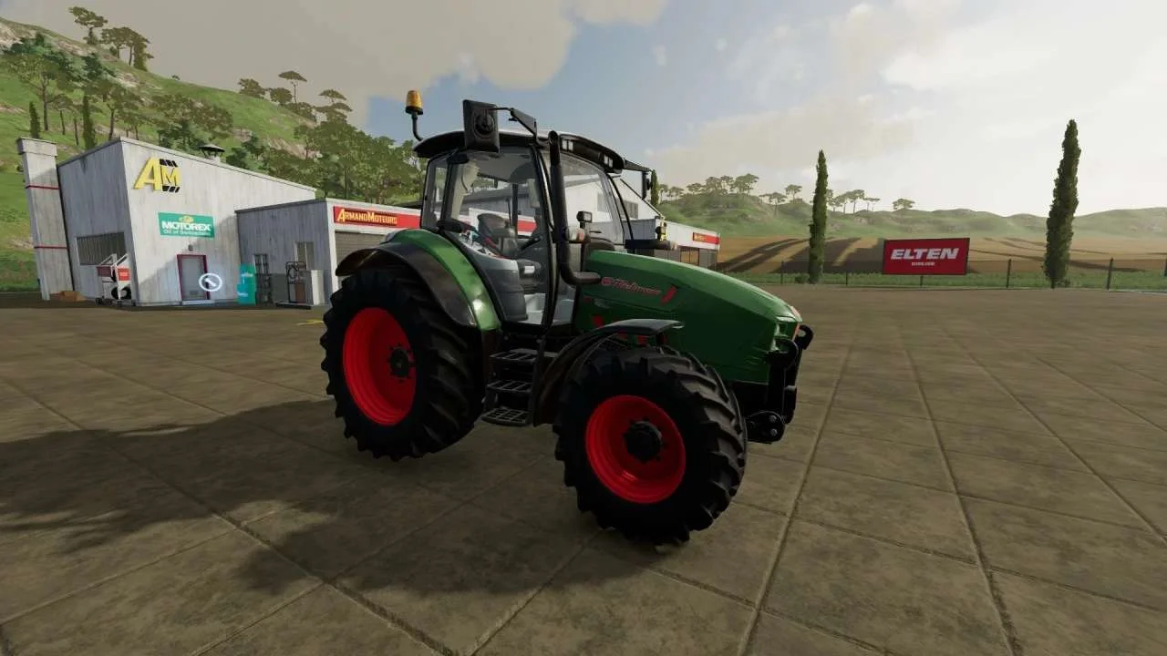 Hürlimann XT 100 v1.0 FS22 FS22 Mod Free Download
