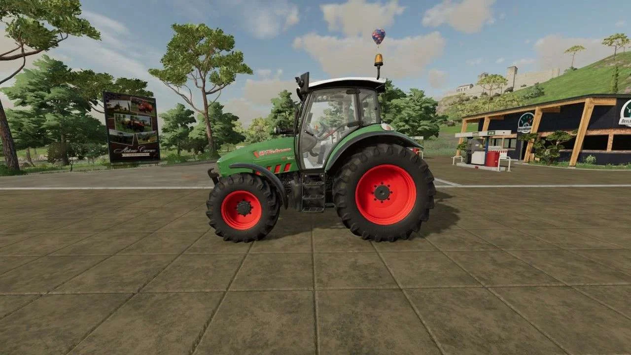 Hürlimann XT 100 v1.1 FS22 FS22 Mod Free Download