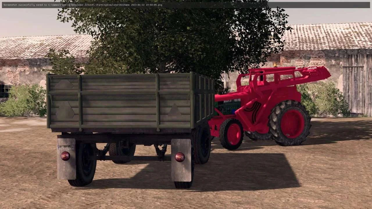 Ifron Rosu v1.0 FS22