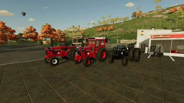 IH 66 Series v1.0 FS22 FS22 Mod Free Download
