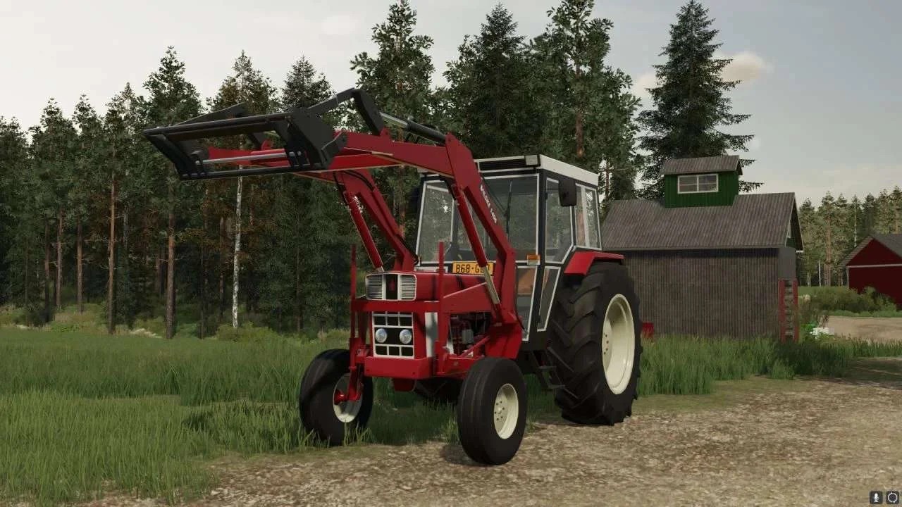 IH 684 v1.0 FS22 FS22 Mod Free Download
