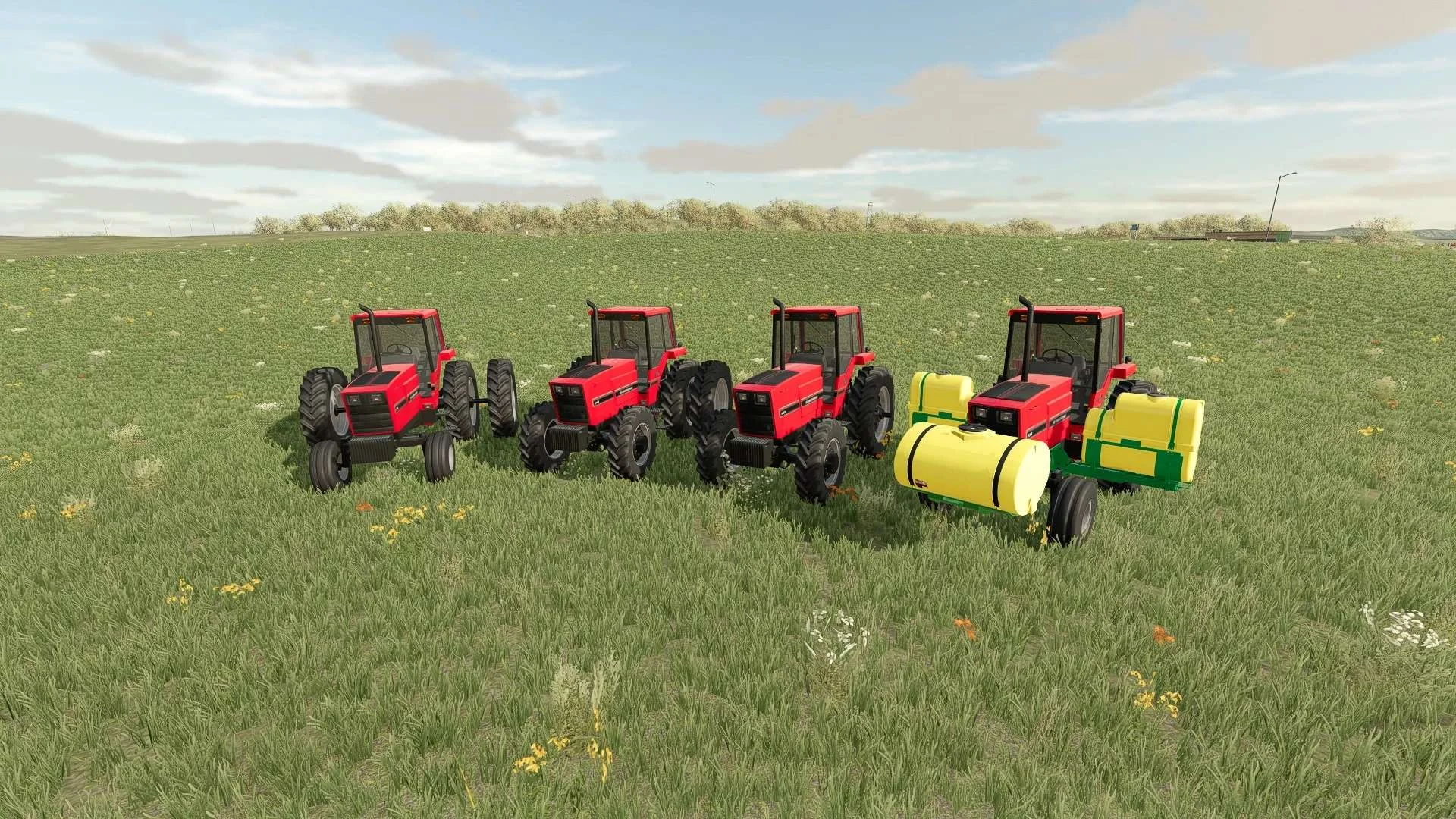 IH 88 Series v1.0 FS22 FS22 Mod Free Download