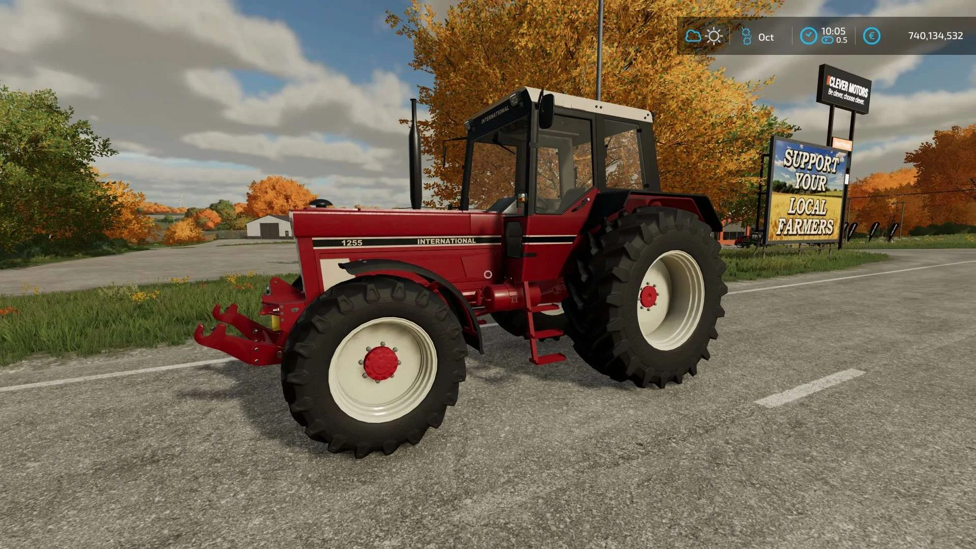 IHC 1455 FH v1.5 FS22 FS22 Mod Free Download