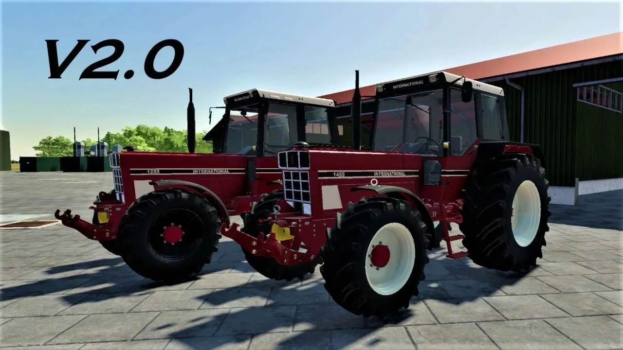 IHC 1455 FH v2.0 FS22 FS22 Mod Free Download