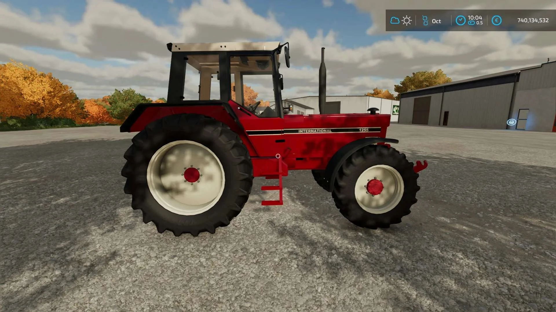 IHC 1455 FH v2.1 FS22 FS22 Mod Free Download