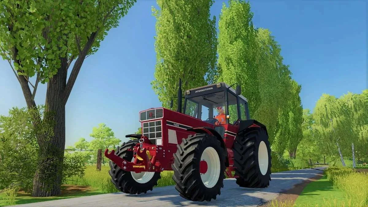 IHC 1455 FH v2.2 FS22 FS22 Mod Free Download