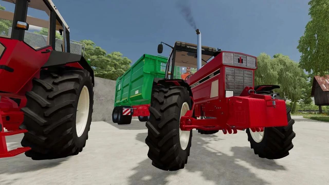 IHC 1455 FH v2.5 FS22 FS22 Mod Free Download
