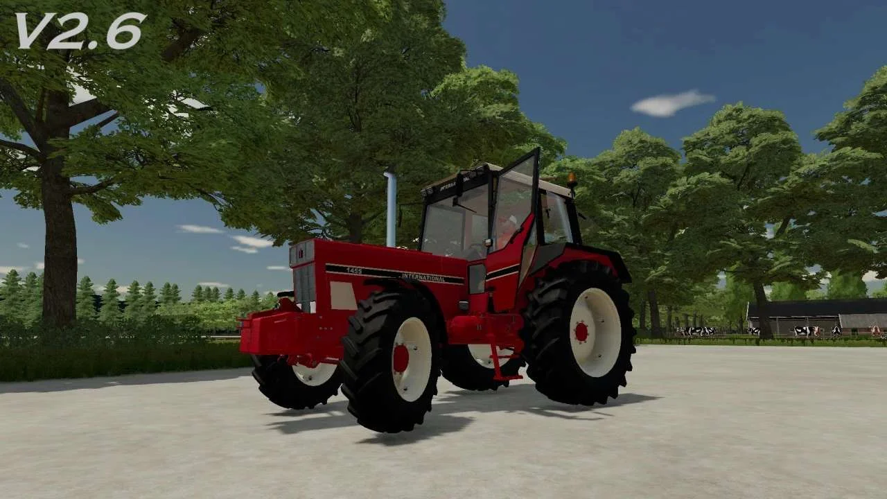 IHC 1455 FH v2.6 FS22 FS22 Mod Free Download