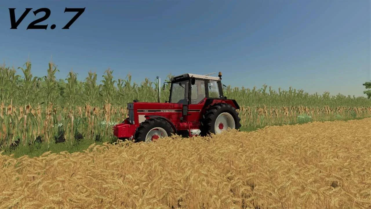 IHC 1455 FH v2.7 FS22 FS22 Mod Free Download