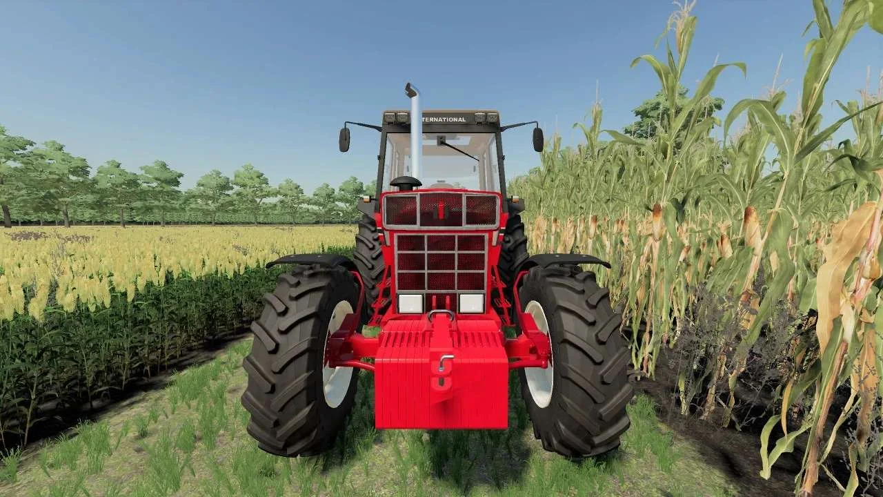 IHC 1455 FH v2.8 FS22 FS22 Mod Free Download