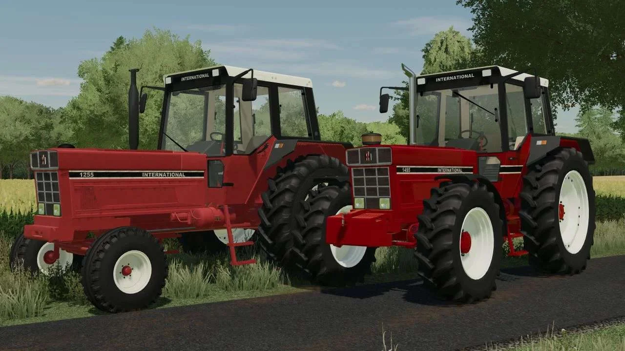 IHC 1455 FH v3.1 FS22 FS22 Mod Free Download