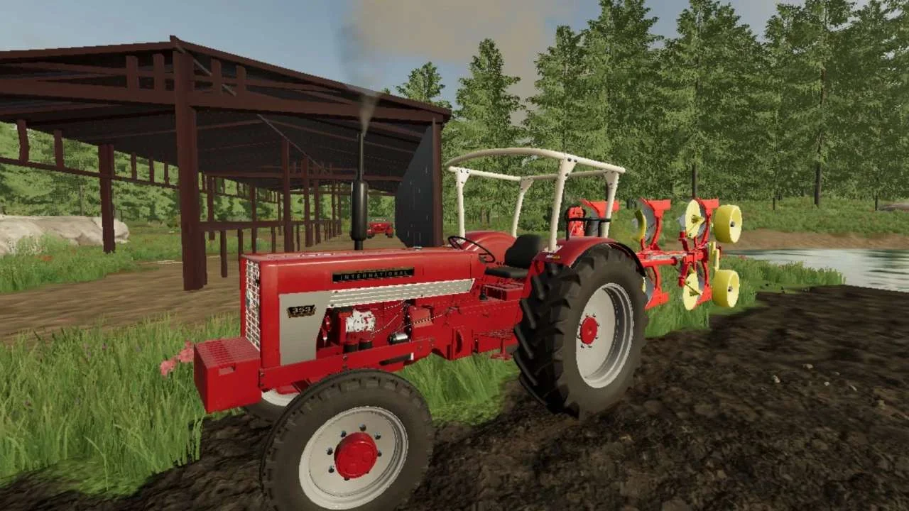 IHC 353 v1.0 FS22 FS22 Mod Free Download