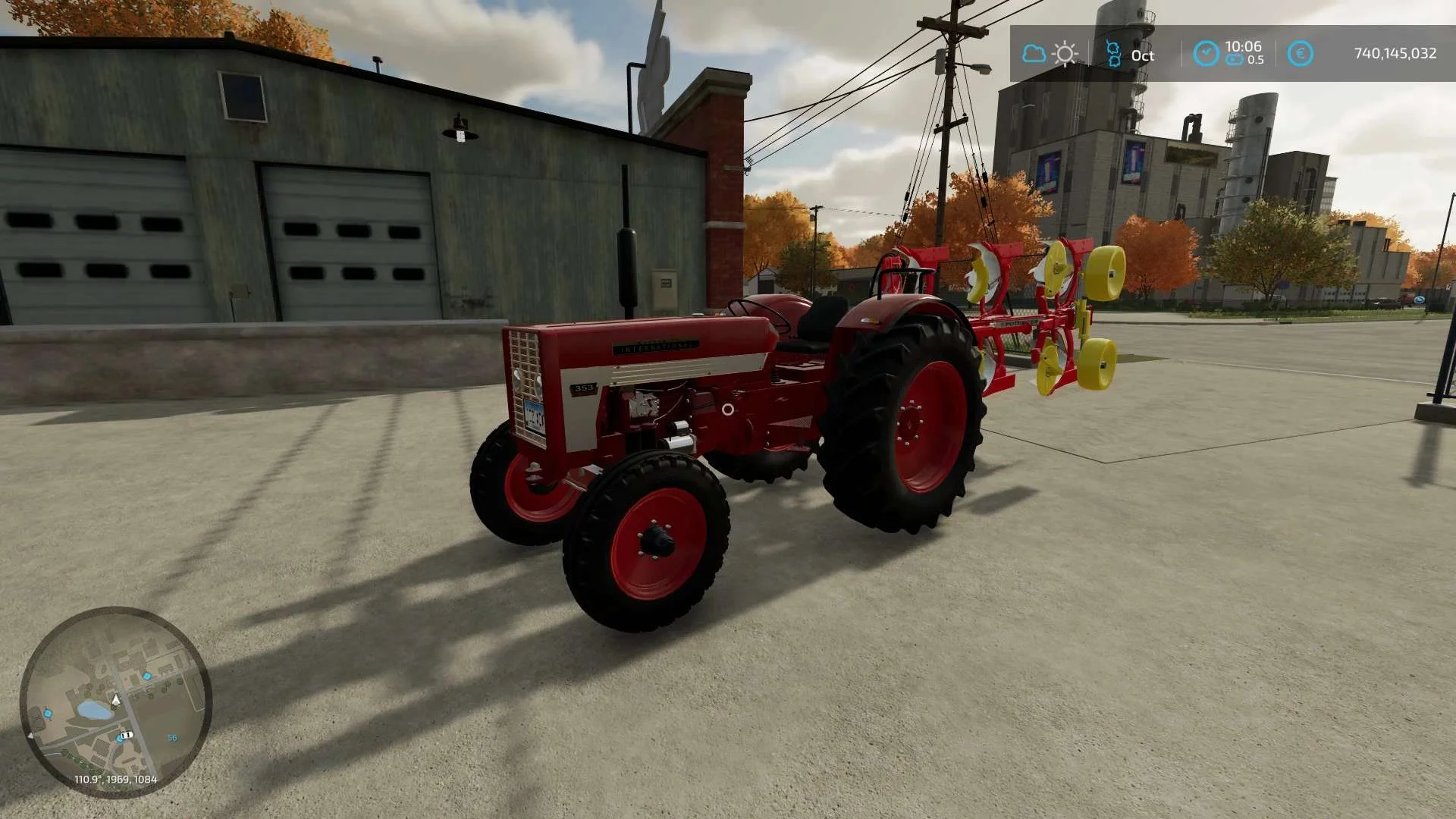 IHC 353 v1.3 FS22 FS22 Mod Free Download