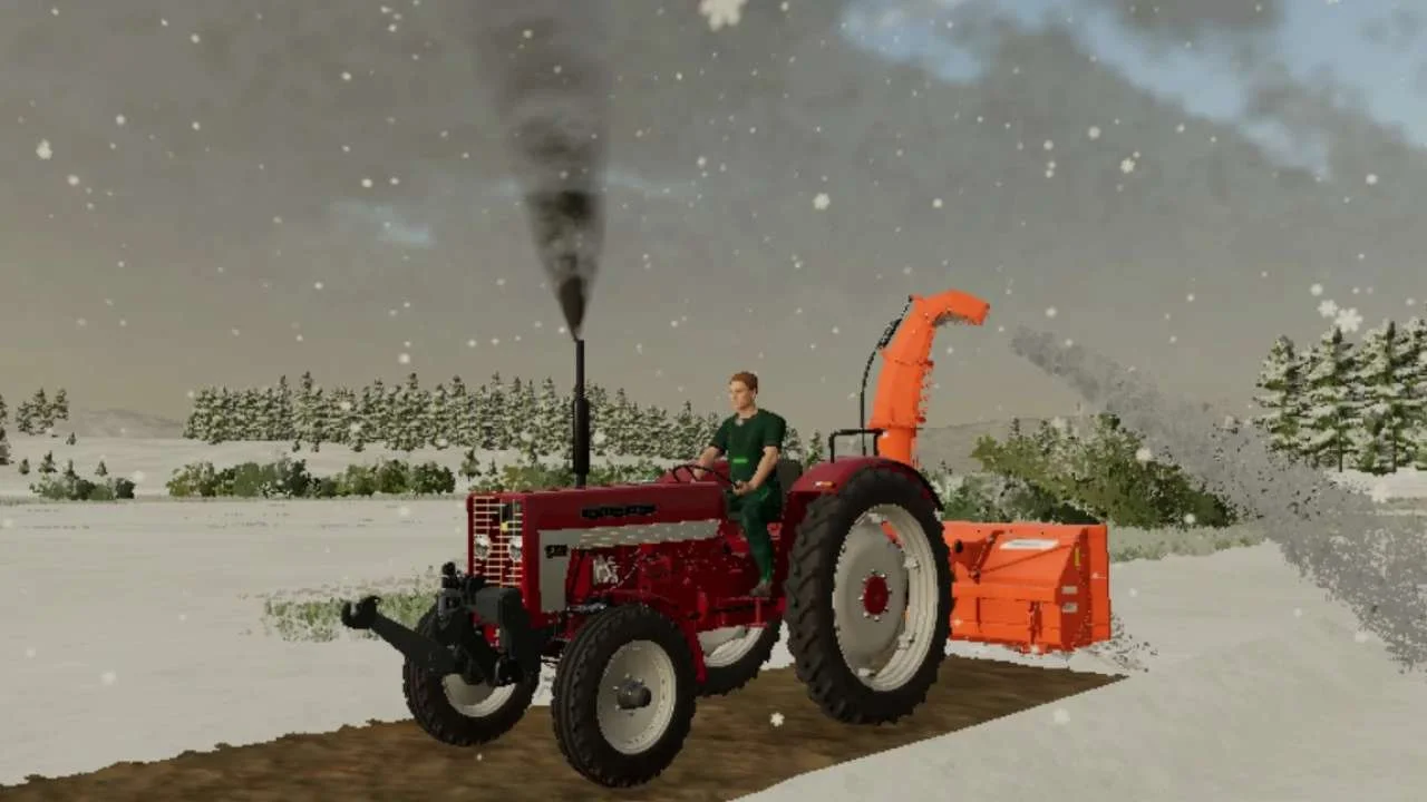 IHC 353 v1.4 FS22 FS22 Mod Free Download