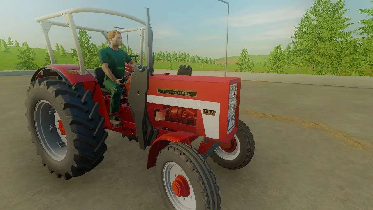IHC 353 v1.5.0.1 FS22 FS22 Mod Free Download