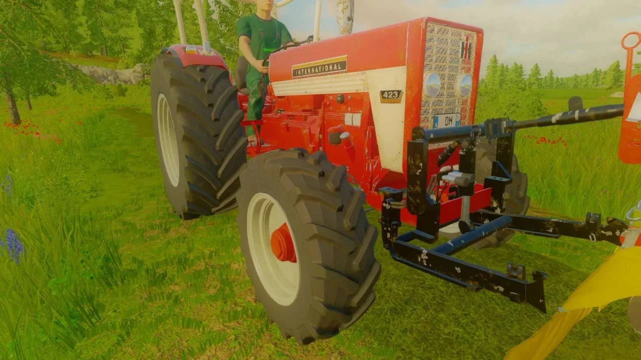 IHC 353 v1.6 FS22 FS22 Mod Free Download