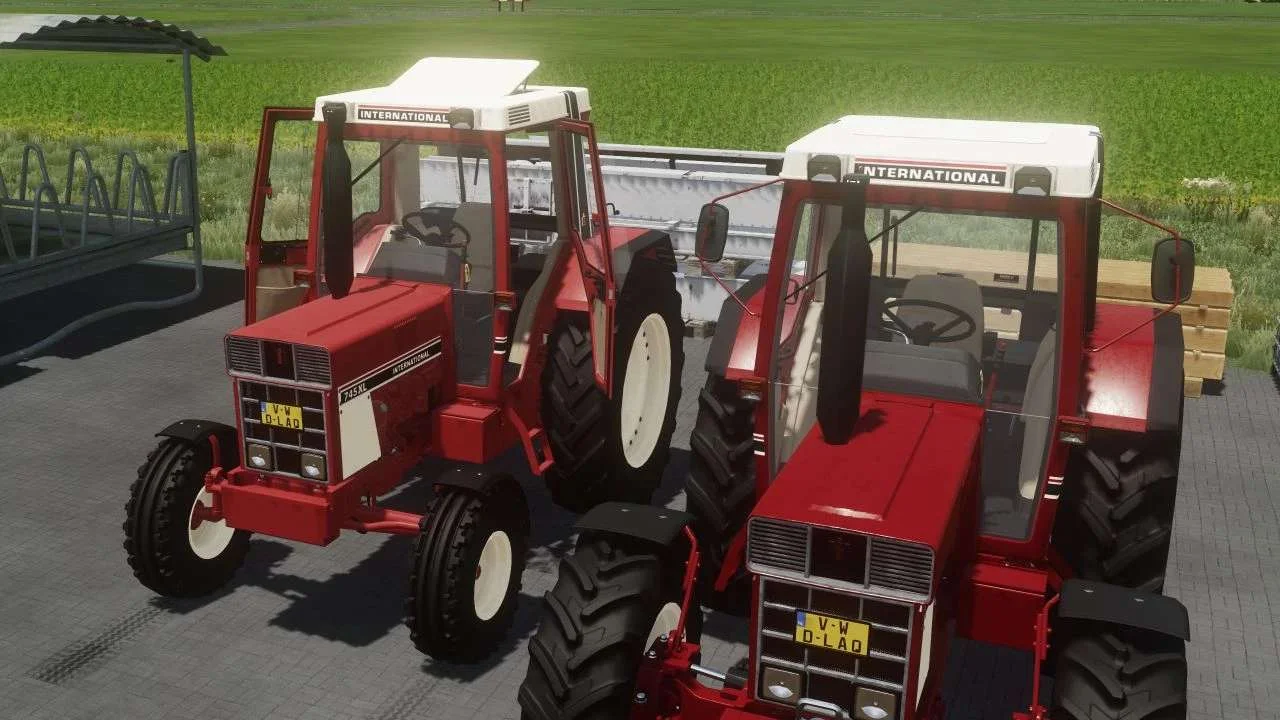 IHC 44/45/56 Pack v1.0 FS22