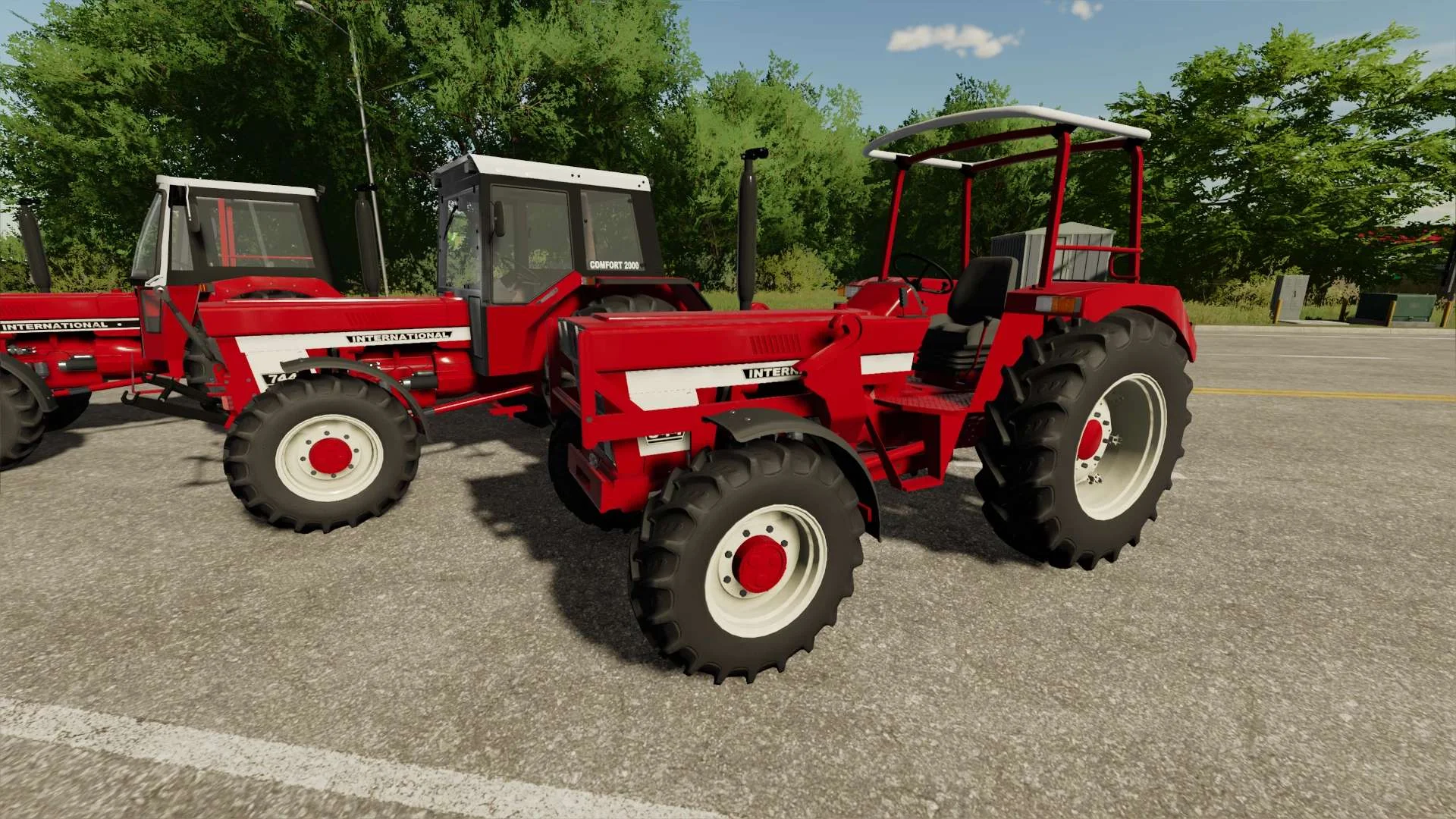 IHC 44 series Pack v1.0 FS22