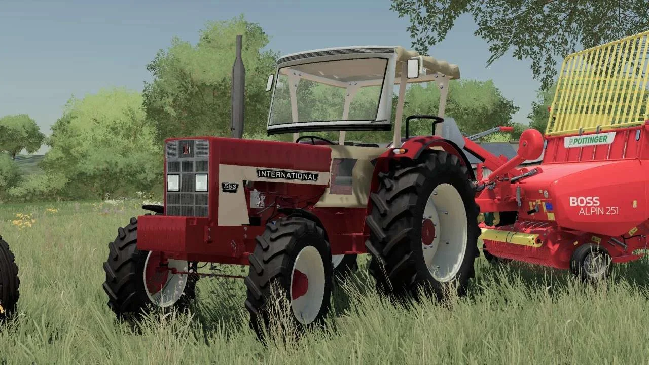 IHC 553 v1.0 FS22 FS22 Mod Free Download